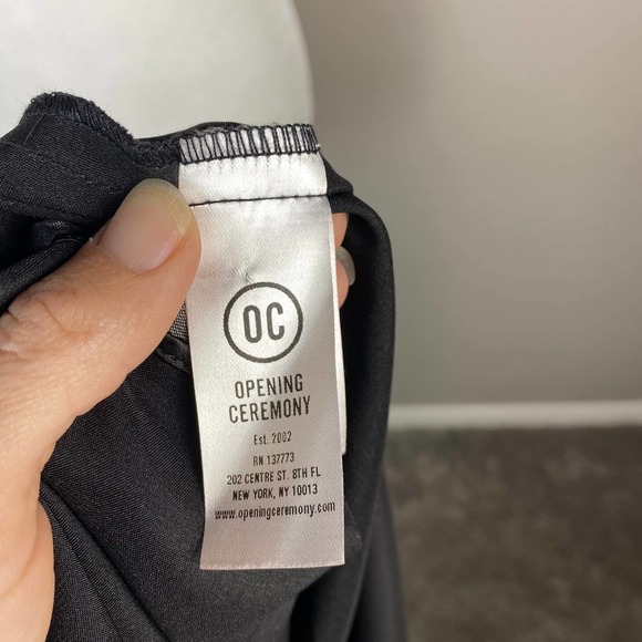 Opening Ceremony Gestures Floral Burnout Dress Size 2 - Picture 9 of 13